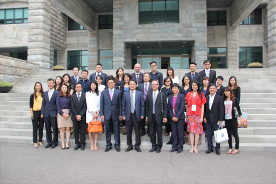 图片新闻：中国教育代表团参加韩国“第三十九届海外留学、语言研修博览会”2