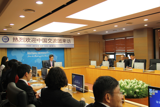 图片新闻：中国教育代表团参加韩国“第三十九届海外留学、语言研修博览会”4