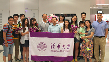 清华研究生志愿者赴泰国清迈开展支教活动1