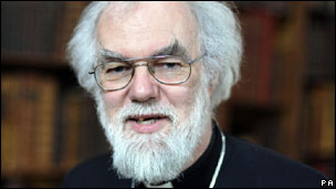 英国新闻:坎特伯雷大主教宣布年底辞职1