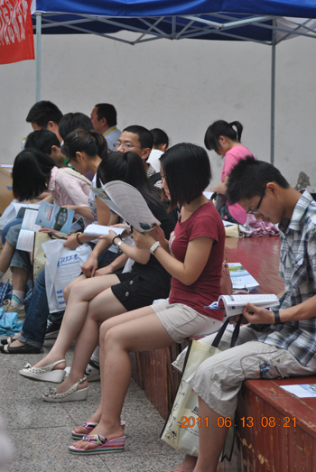 2012年研招现场咨询杭州站揭幕 考生免费参加20