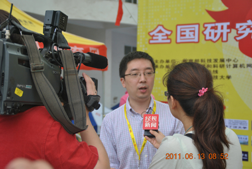 2012年研招现场咨询杭州站揭幕 考生免费参加19