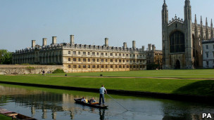 英媒:全球大学排名 英国大学靠前1