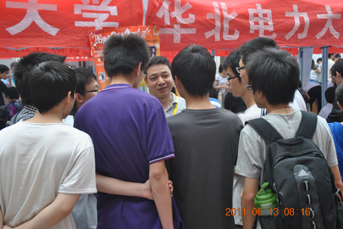 2012年研招现场咨询杭州站揭幕 考生免费参加8