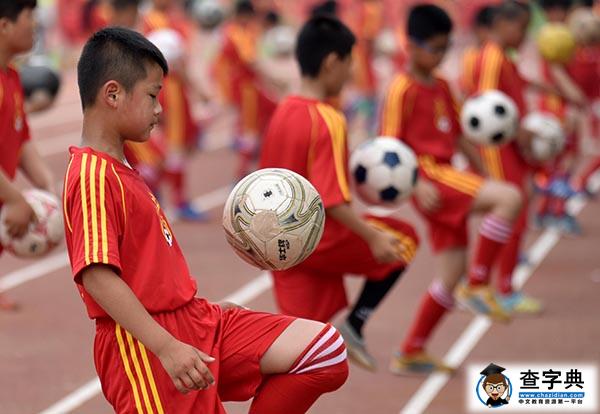 教育部公示8651所足球特色校 北京34所中小学入围1