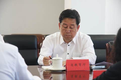 吉林省召开2019年全省普通高校招生考试部门联席会议2